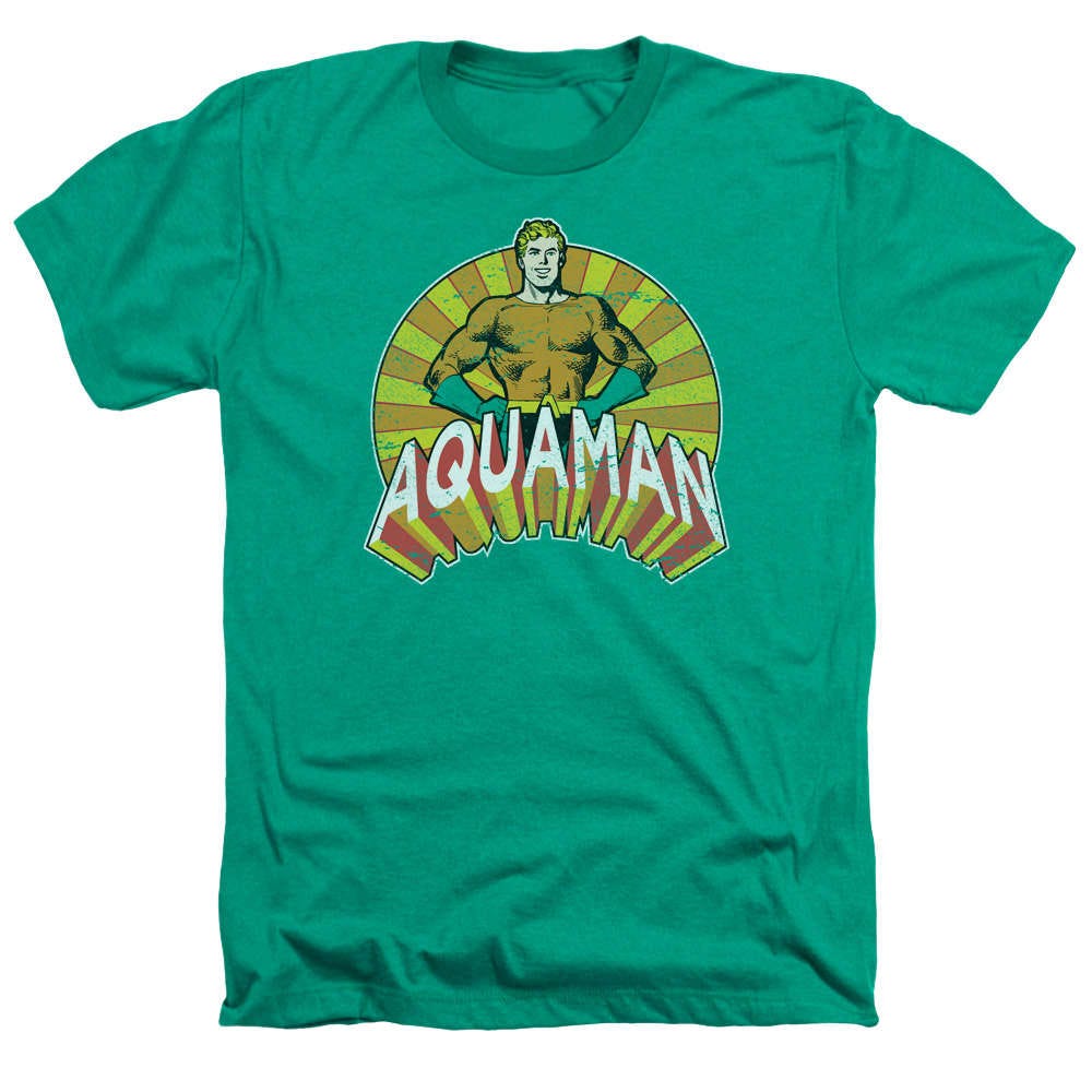 Authentic The Justice League Movie Aquaman Logo Tank Top T-shirt S M L X 2X 