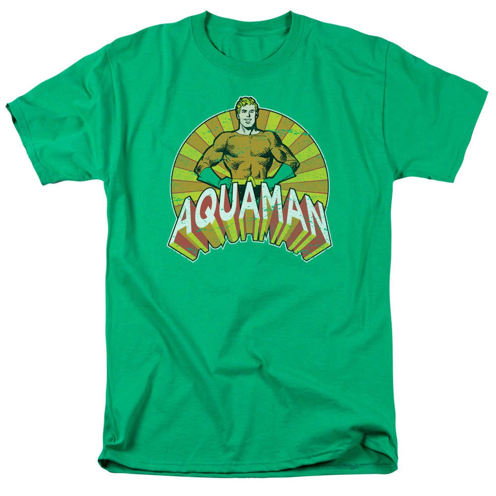 Aquaman Super héros 3D Full Print Nouveau Hommes Femmes à manches courtes T-Shirt