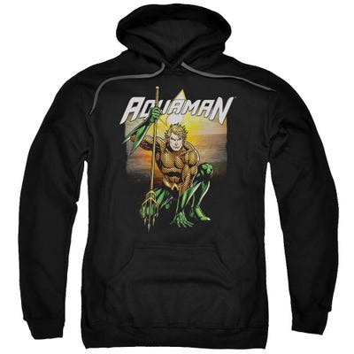 Aquaman Beach Sunset Hoodie