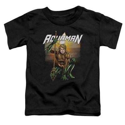 Aquaman Beach Sunset Toddler T-Shirt