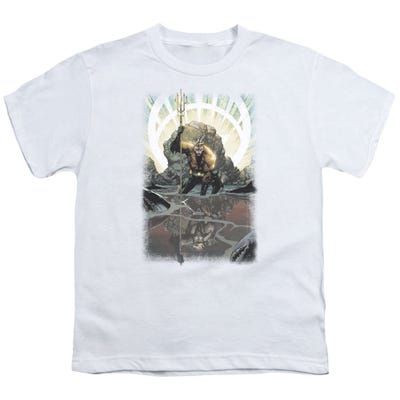 Aquaman Brightest Day Kids T-Shirt