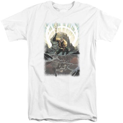 Aquaman Brightest Day Tall T-Shirt