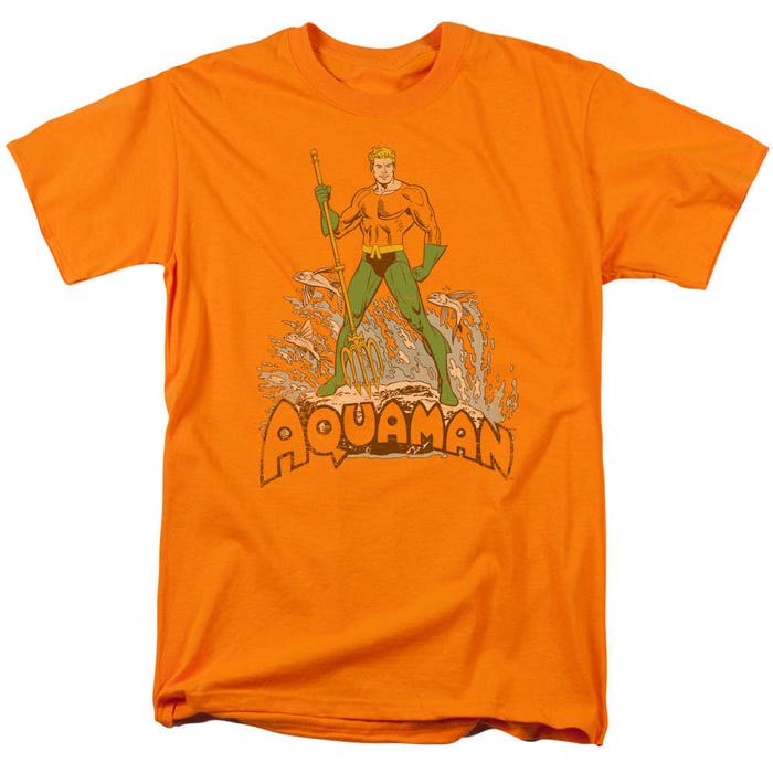 Aquaman Distressed T-Shirt