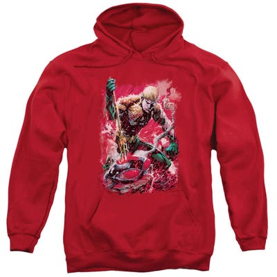Aquaman Finished Hoodie