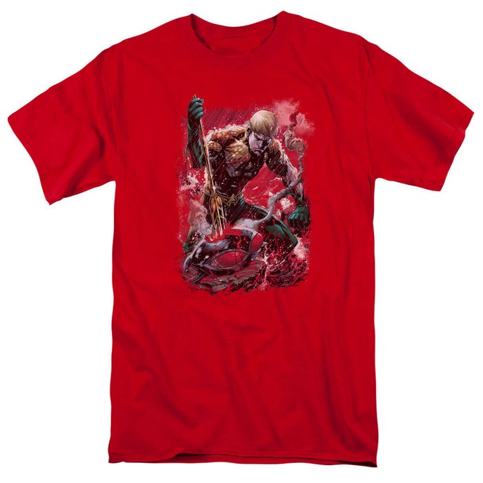 Aquaman Finished T-Shirt