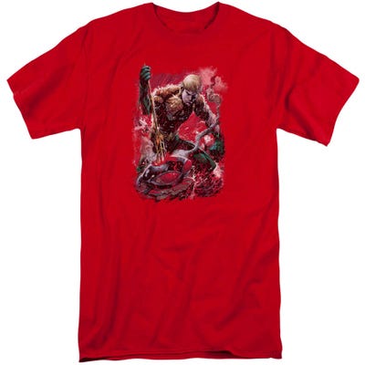Aquaman Finished Tall T-Shirt
