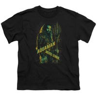 Aquaman Justice League Movie Kids T-Shirt