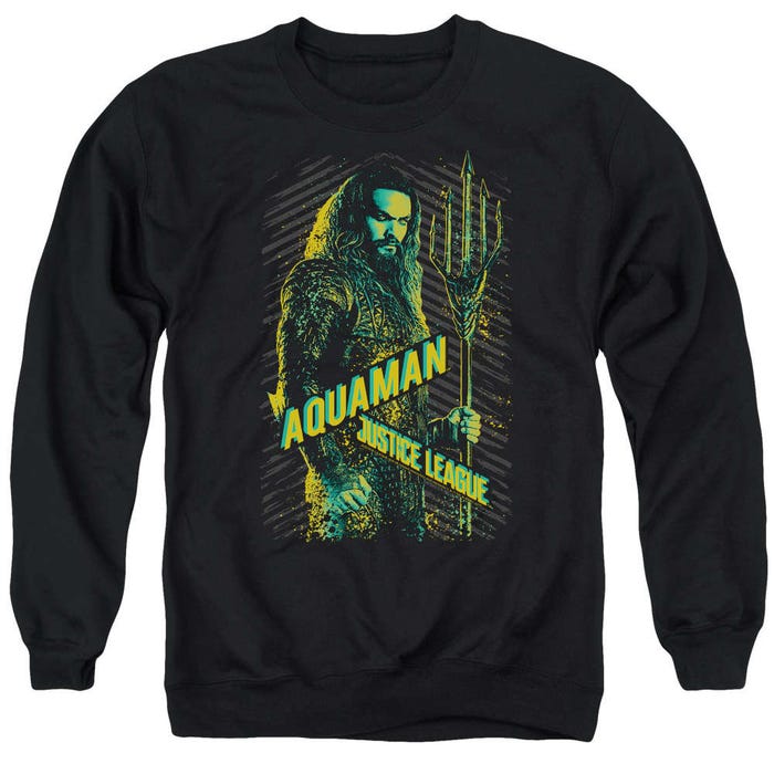 Aquaman Justice League Movie Sweatshirt