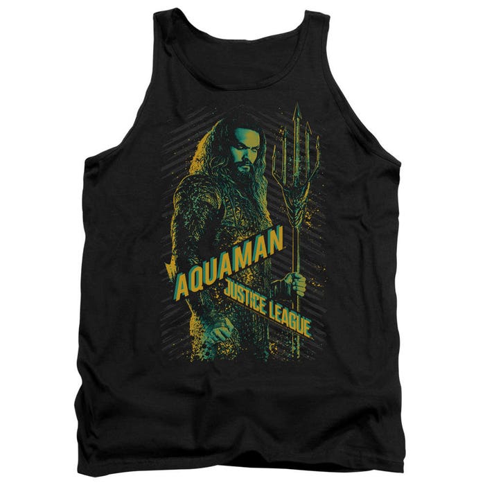 Aquaman Justice League Movie Tank Top
