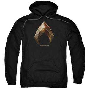 Aquaman Logo Justice League Movie Hoodie