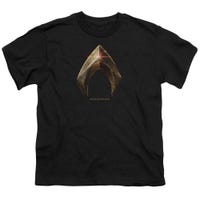 Aquaman Logo Justice League Movie Kids T-Shirt