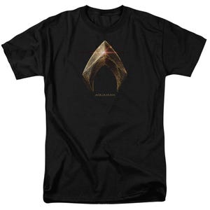 Aquaman Logo Justice League Movie T-Shirt