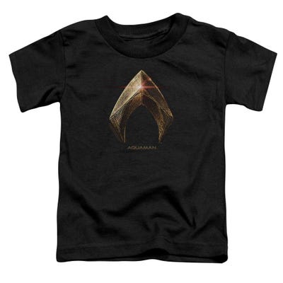 Aquaman Logo Justice League Movie Toddler T-Shirt
