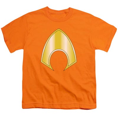 Aquaman Logo Kids T-Shirt