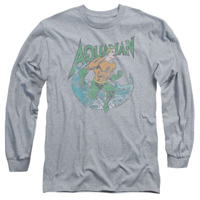 Aquaman Marco Long Sleeve Shirt