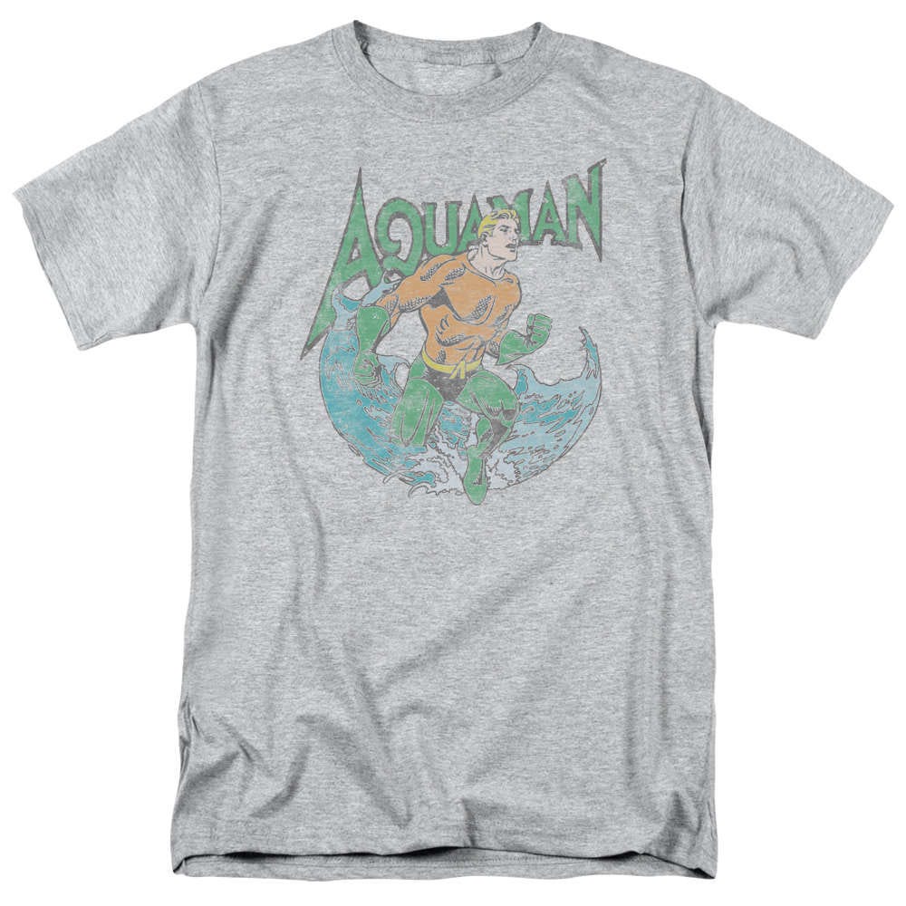 Aquaman Movie Locals Only DC Comics Licensed Adult T Shirt 