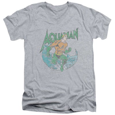 Aquaman Marco V-Neck T-Shirt