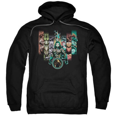 Aquaman Movi Unite The Kingdoms Hoodie