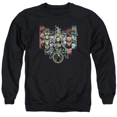 Aquaman Movi Unite The Kingdoms Sweatshirt