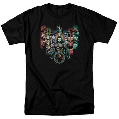 Aquaman Movi Unite The Kingdoms T-Shirt
