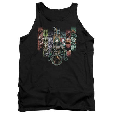 Aquaman Movi Unite The Kingdoms Tank Top