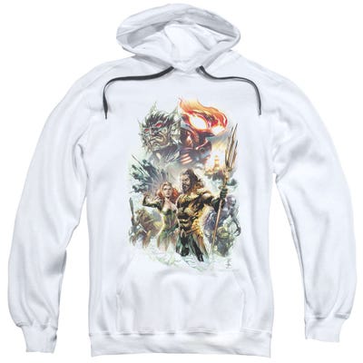 Aquaman Movie King of Atlantis Hoodie