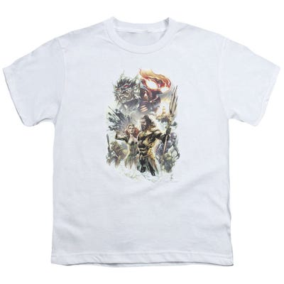 Aquaman Movie King of Atlantis Kids T-Shirt