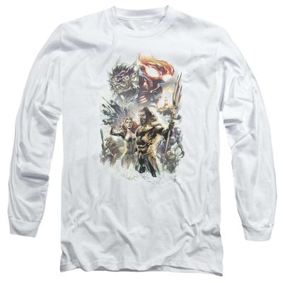 Aquaman Movie King of Atlantis Long Sleeve Shirt