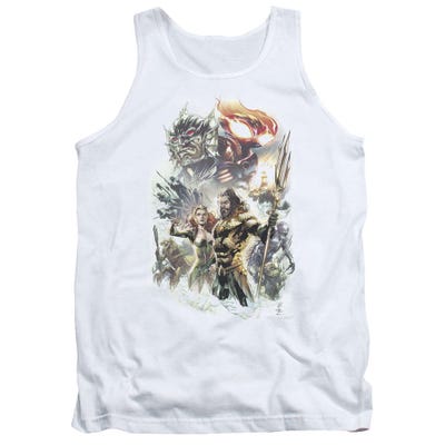 Aquaman Movie King of Atlantis Tank Top