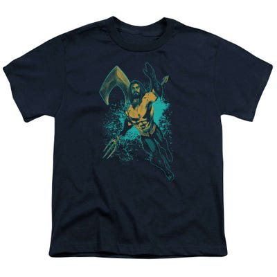 Aquaman Movie Make A Splash Kids T-Shirt