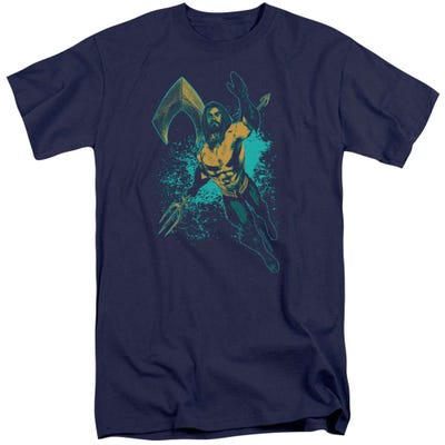 Aquaman Movie Make A Splash Tall T-Shirt