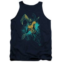 Aquaman Movie Make A Splash Tank Top