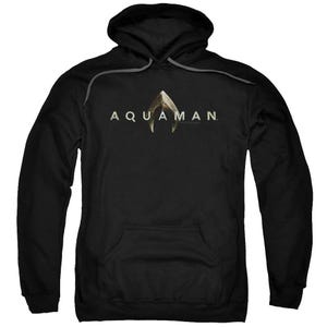 Aquaman Movie Official Logo Hoodie