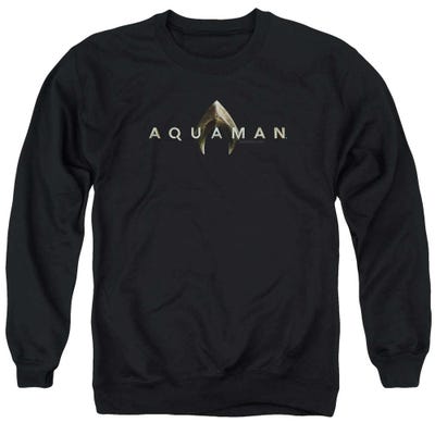 Aquaman Movie Official Logo Sweatshirt