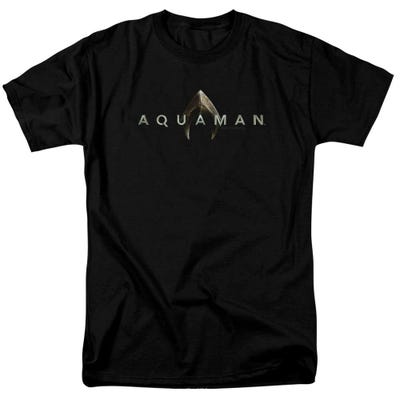 Aquaman Movie Official Logo T-Shirt