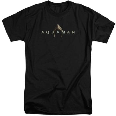 Aquaman Movie Official Logo Tall T-Shirt