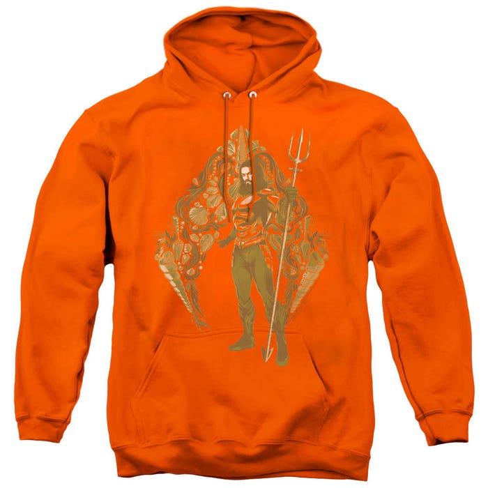 Aquaman Movie Shells Hoodie