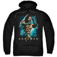 Aquaman Movie Trident Logo Hoodie