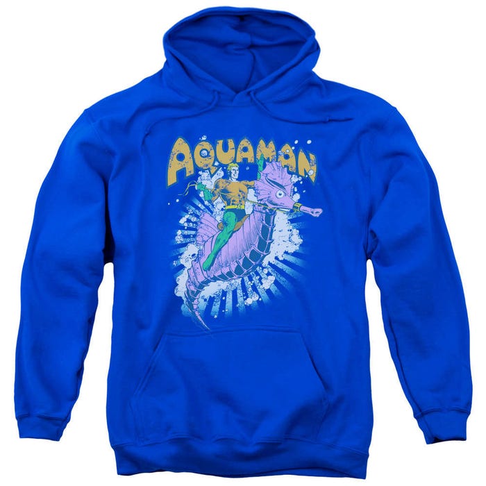 Aquaman Ride Free Hoodie