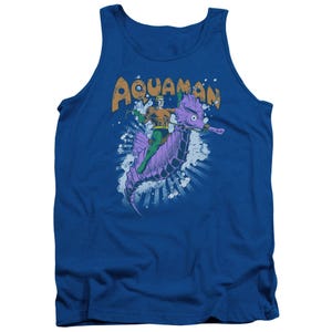 Aquaman Ride Free Tank Top