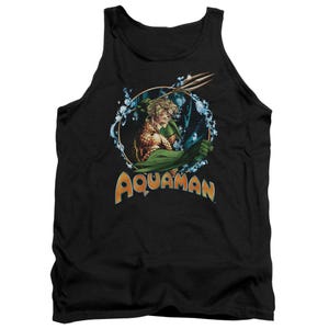 Aquaman Ruler Of The Seas Tank Top