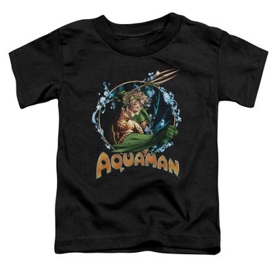 Aquaman Ruler Of The Seas Toddler T-Shirt