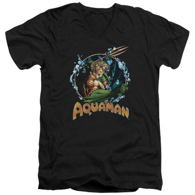 Aquaman Ruler Of The Seas V-Neck T-Shirt