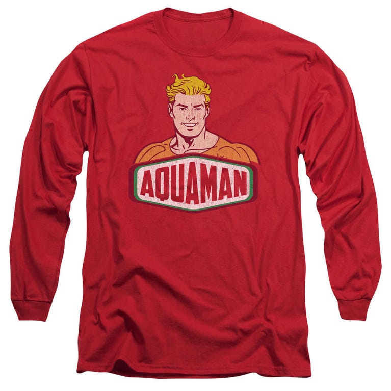 Dc Comics Marco Adult V-neck T-shirt Dc Comics Marco Adult V-neck T-shirt