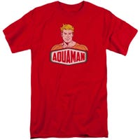 Aquaman Sign Tall T-Shirt