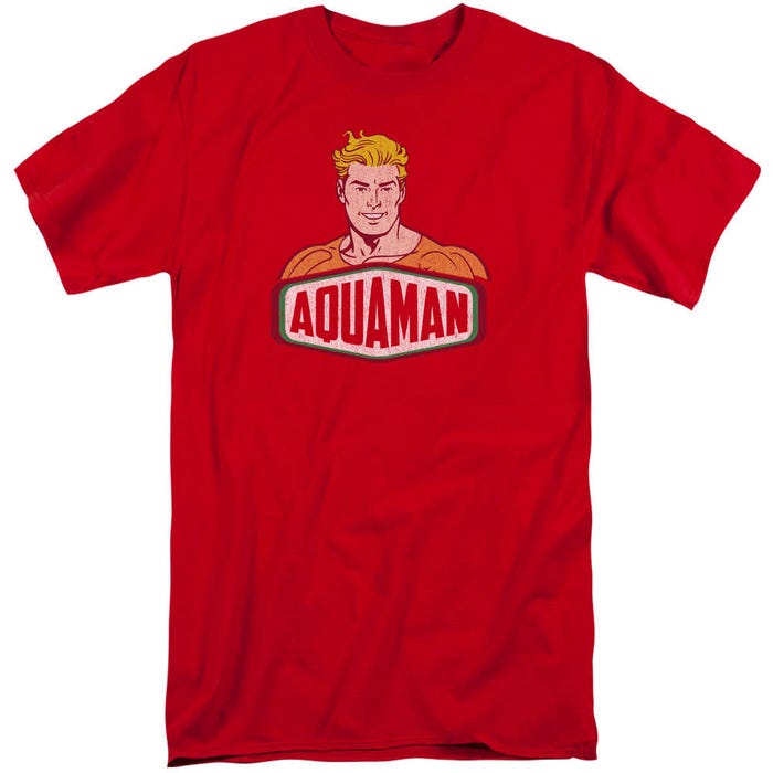 Aquaman Sign Tall T-Shirt