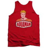 Aquaman Sign Tank Top