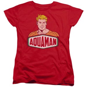 Aquaman Sign Women's T-Shirt