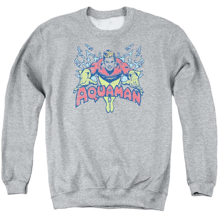 Aquaman Splish Splash Sweatshirt