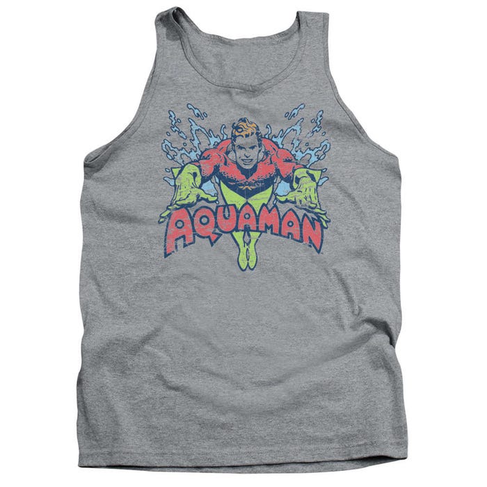 Aquaman Splish Splash Tank Top